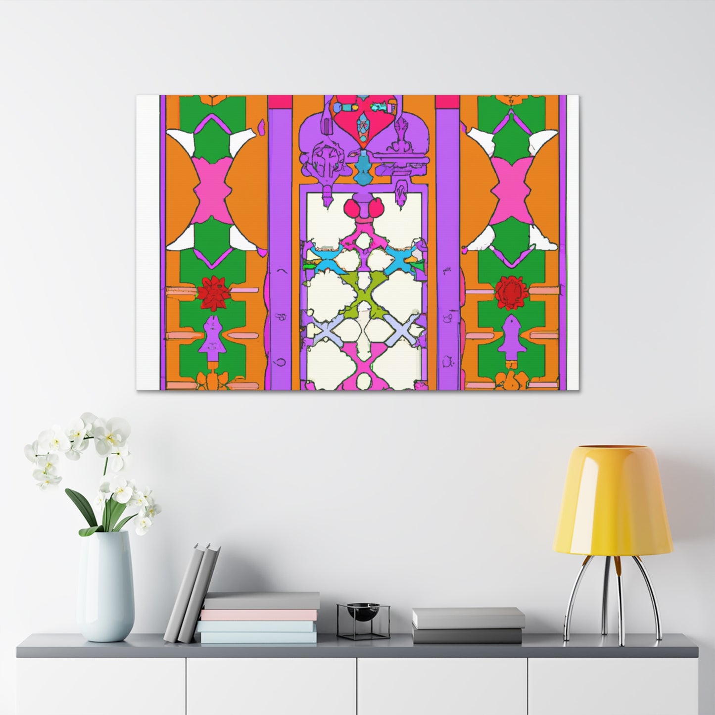 Moorish Glory -Canvas