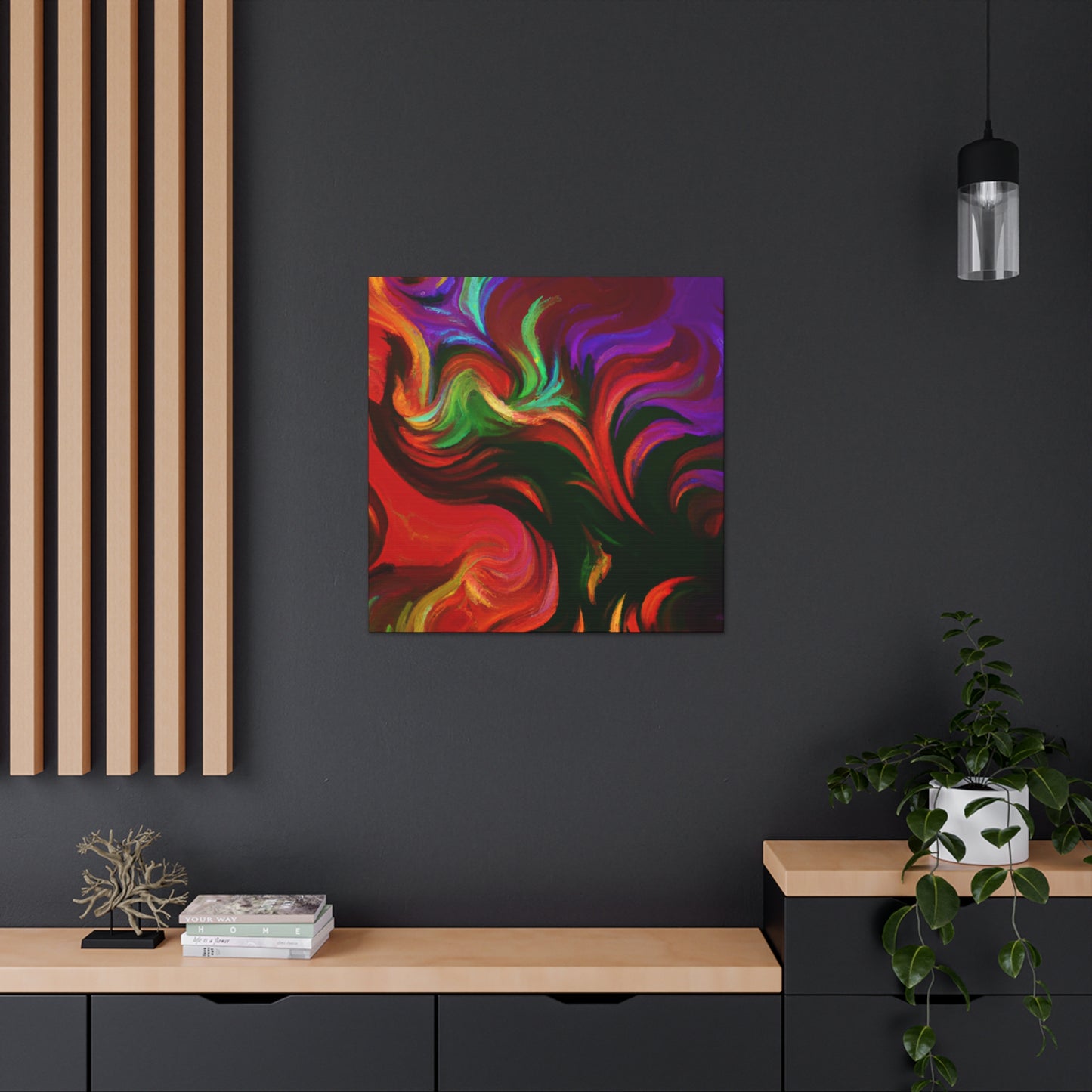 'Canvas of Dreams' -Canvas