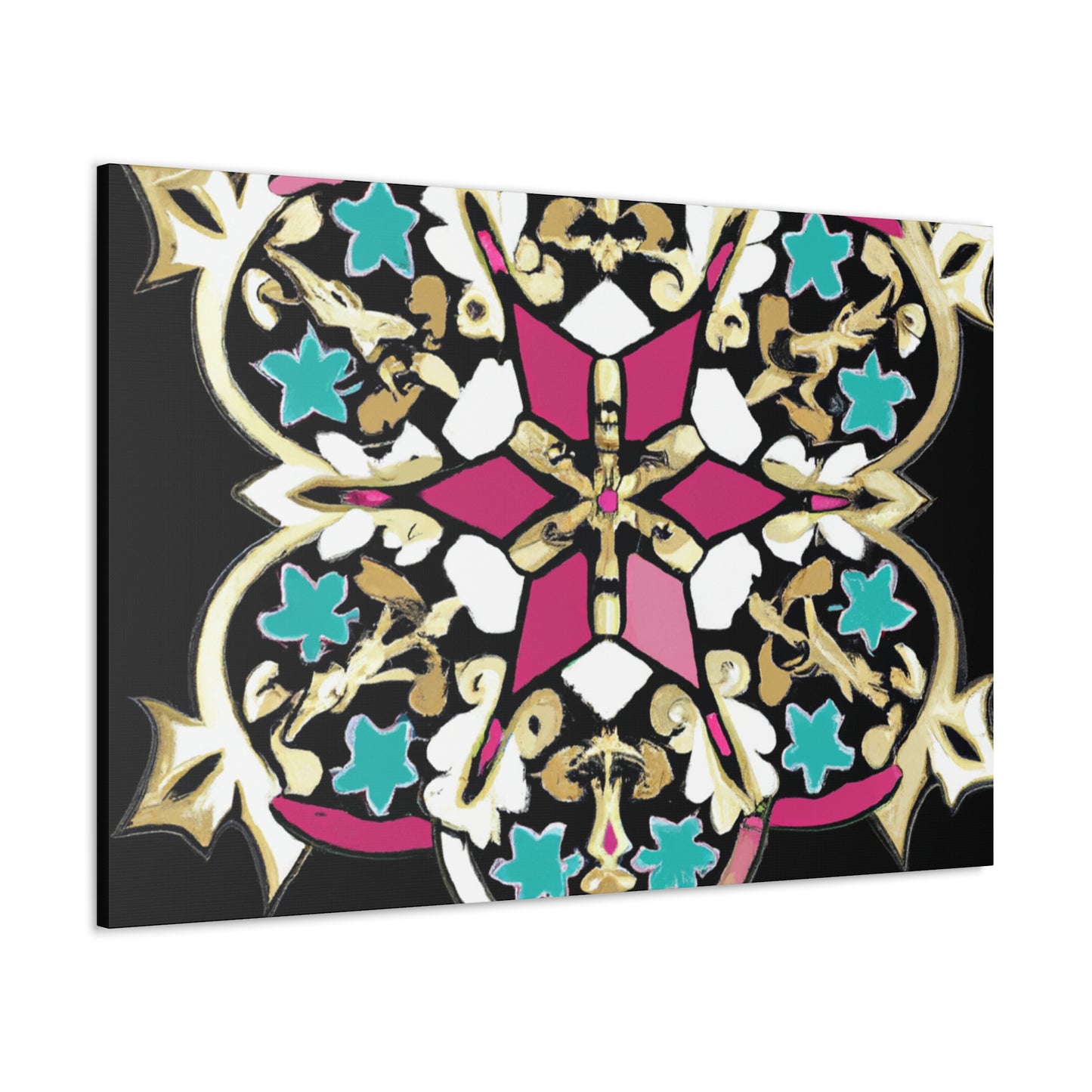 Moorish Majesty -Canvas