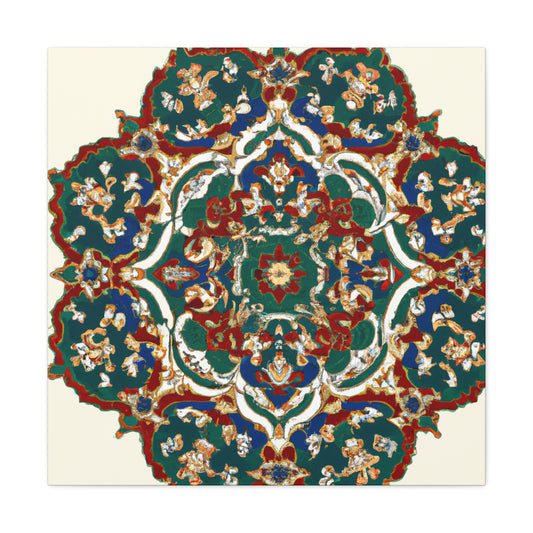 Moorish Legacy -Canvas