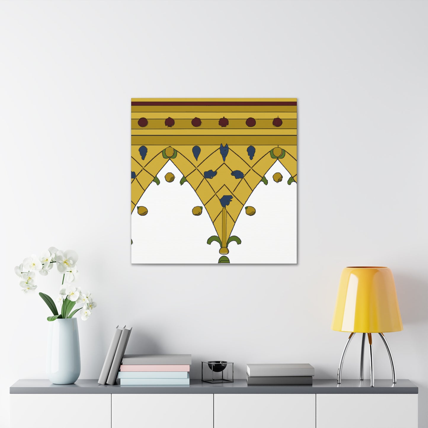 Moorish Legacy -Canvas