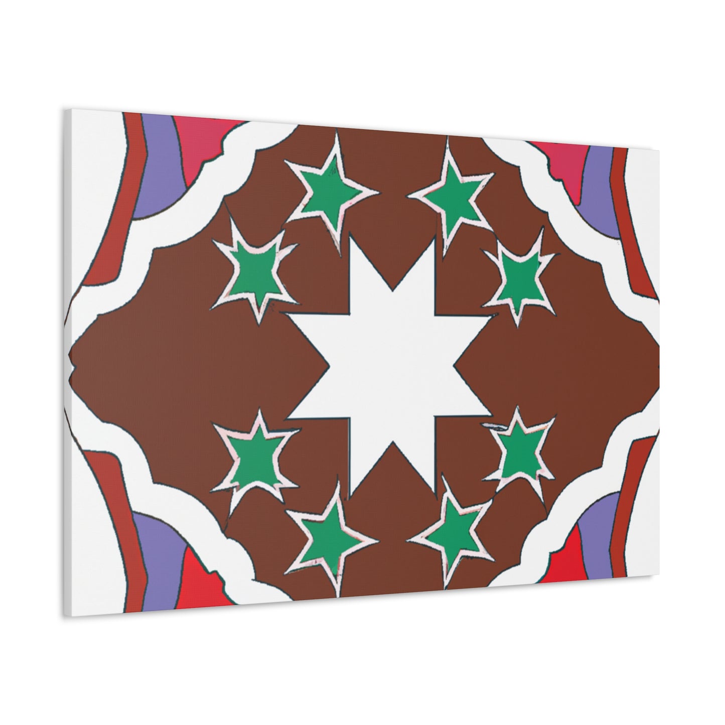 Moorish Majesty -Canvas