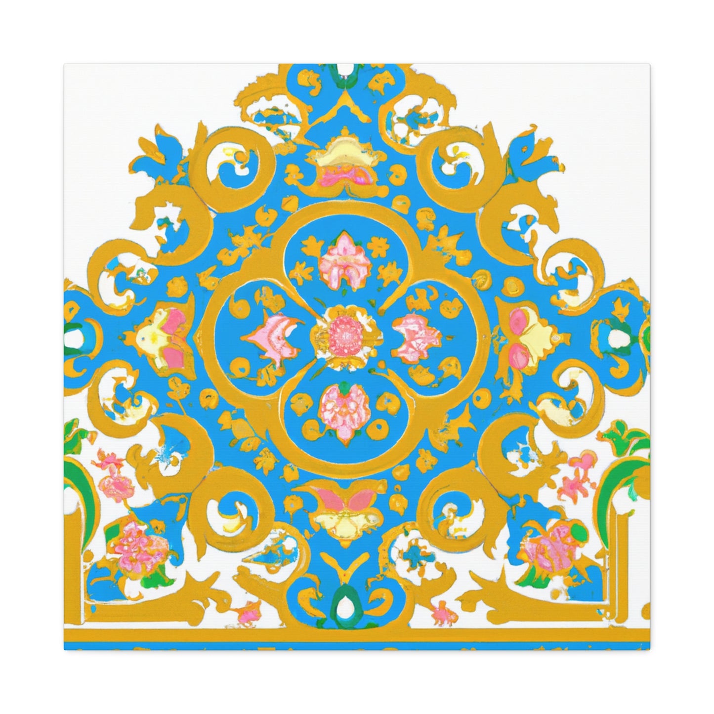 Moorish Magnificence -Canvas