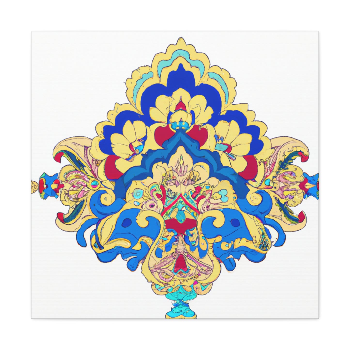 Moorish Majesty -Canvas