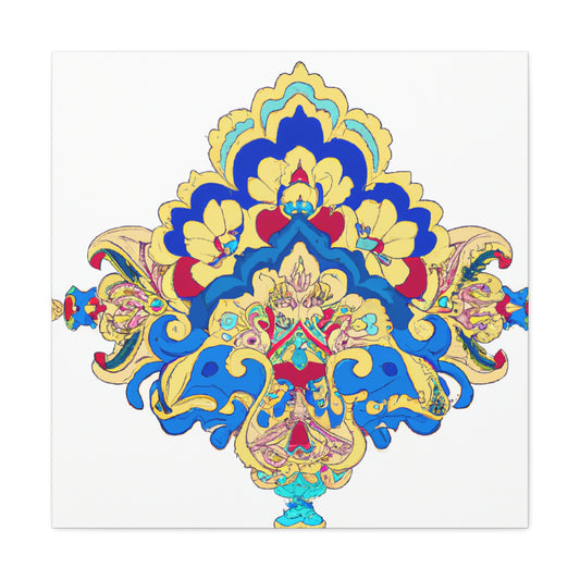 Moorish Majesty -Canvas