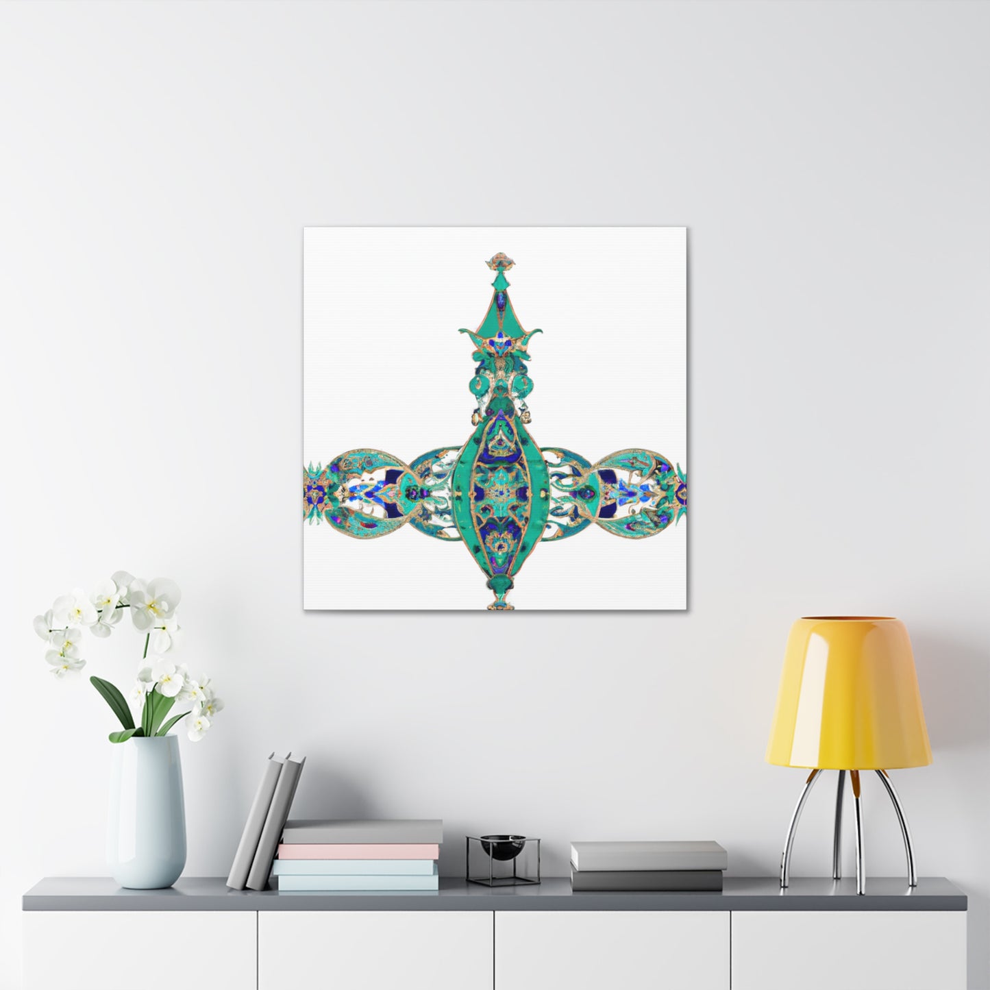 Moorish Majesty -Canvas