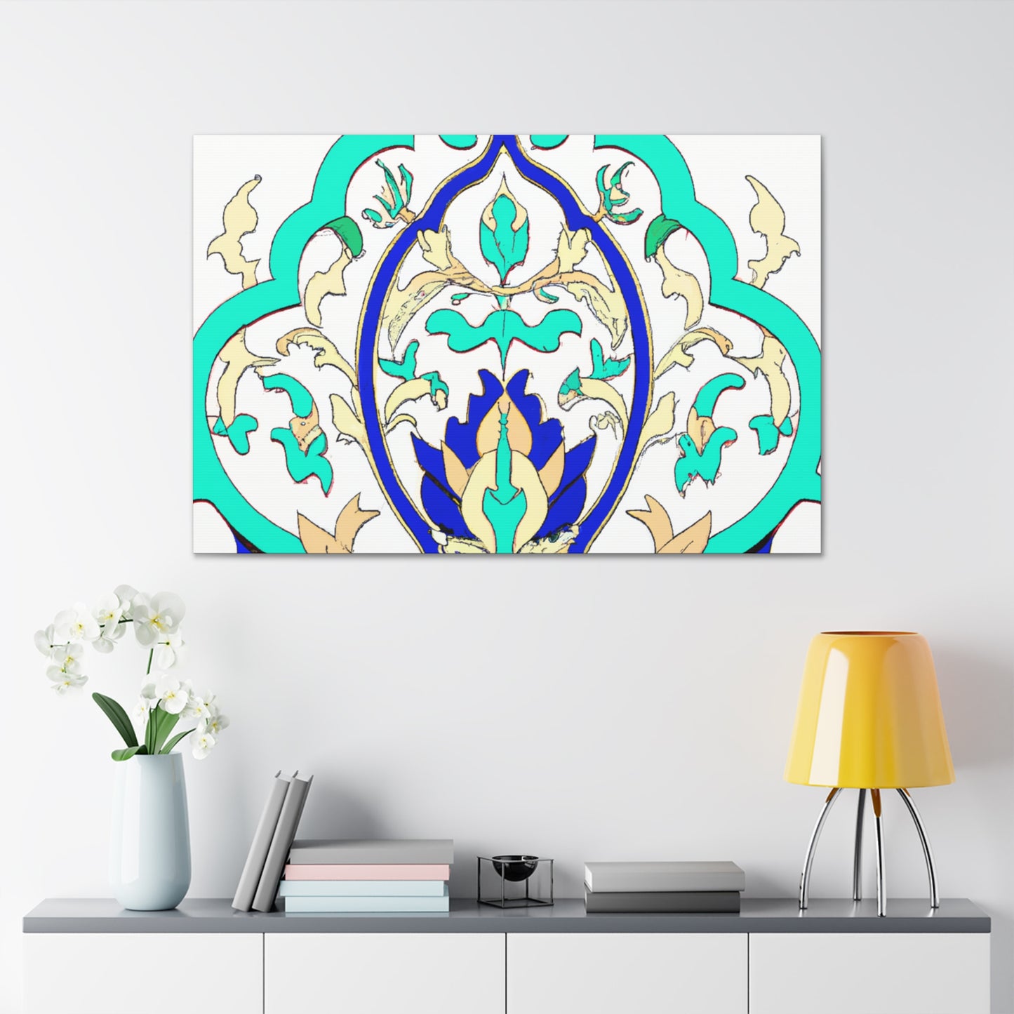 Moorish Might -Canvas