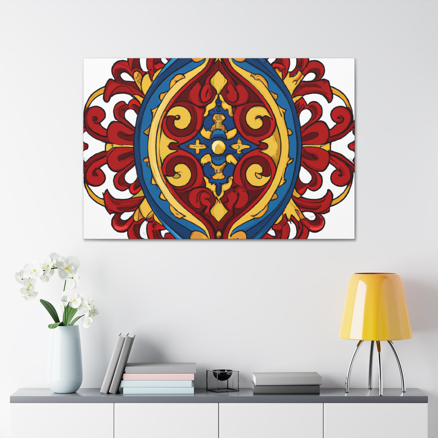 Moorish Glory -Canvas