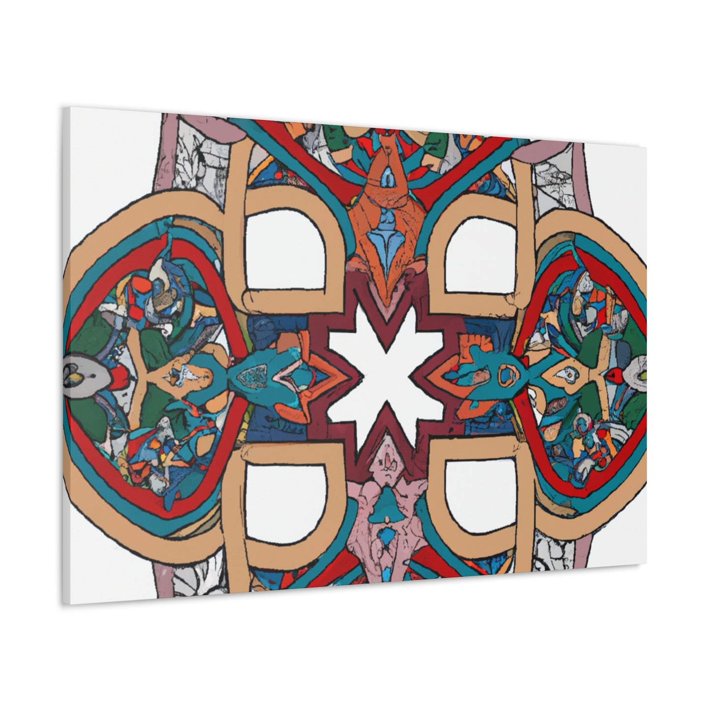 Hispano-Moorish Resurgence -Canvas