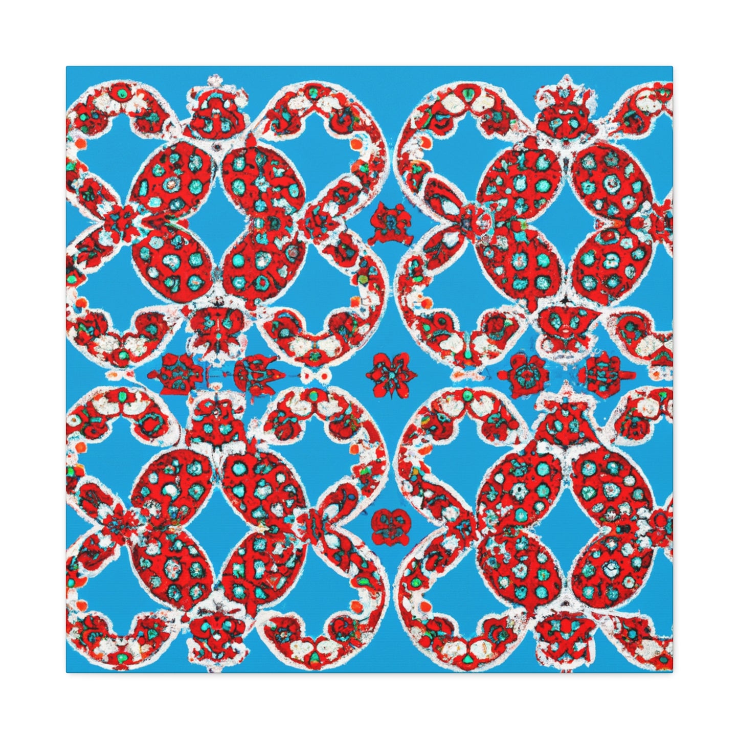 Moorish Revival -Canvas