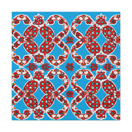 Moorish Revival -Canvas