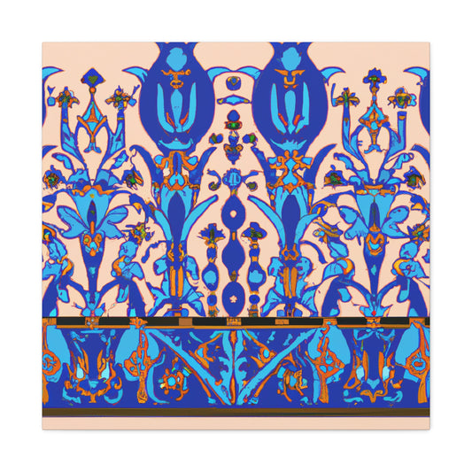 Moorish Majesty -Canvas